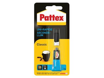 Secondenlijm Patex Classic (tube à 3 gram op blister)