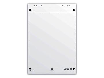 Flipoverpapier Oxford Smart 65 x 98cm blanco 90gram 3x20 vel