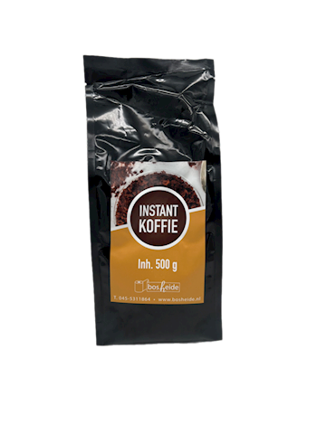 Instant/vriesdroog koffie Bosheide Espresso (zak à 500 gram)