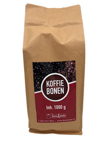 Koffiebonen Bosheide Caffe Gusto Fairtrade (pak à 1000 gram)