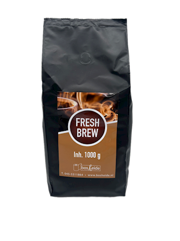 Snelfiltermaling koffie Bosheide Fresh Brew (pak à 1000gram)
