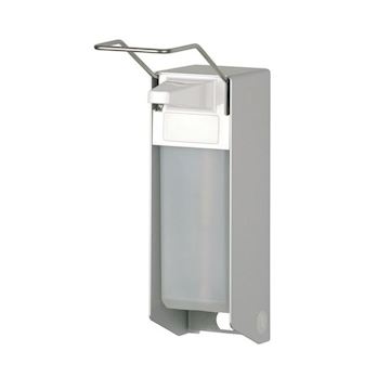 Elleboog dispenser v/ desinfectiemiddel en/of zeep (1 liter)