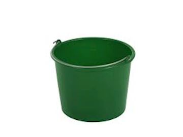 Emmer 12 liter - groen