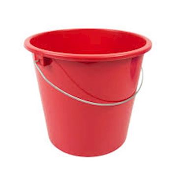 Emmer 5 liter - rood
