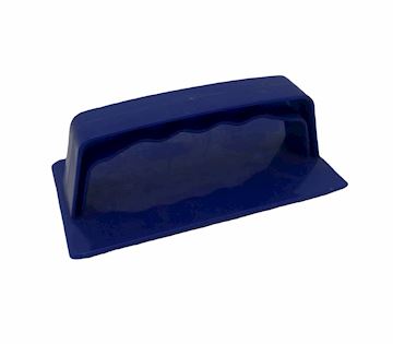 Doodlebug houder Scrubbie Luxe 8 x 14 cm - blauw