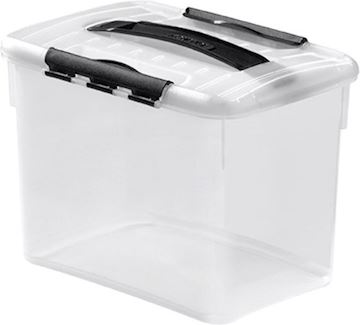 Opbergdoos Curver Optima Multiboxx 8 liter - transparant