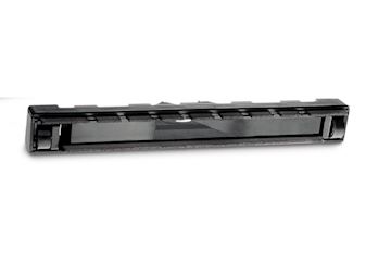Cassette 37,5cm Borstel met Wiel