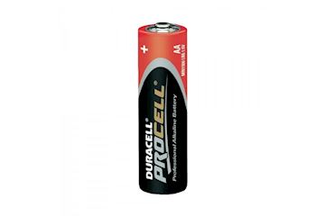 Batterij penlite AA Duracell Procell (per stuk)