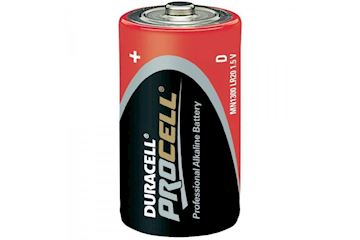 Batterij LR14 Duracell C-Cell Mn1400 Alkaline (per stuk)