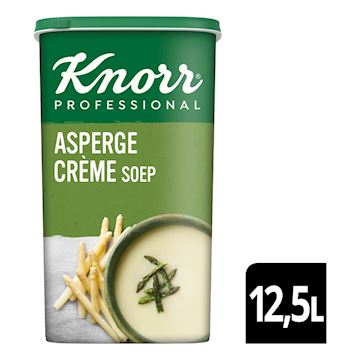Asperge crèmesoep poeder Knorr  (bus à 1,12 kg)