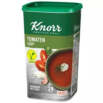 Tomatensoep poeder Knorr (bus à 1,44 kg)