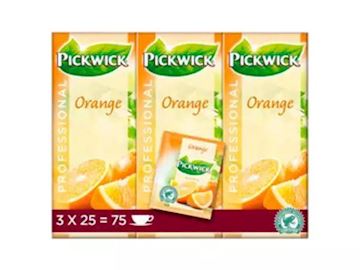 Thee Pickwick Orange (3 x 25 zakjes à 1,5 gram)