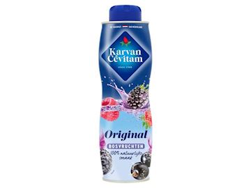 Siroop Karvan Cevitam Bosvruchten (6 flessen à 600 ml)