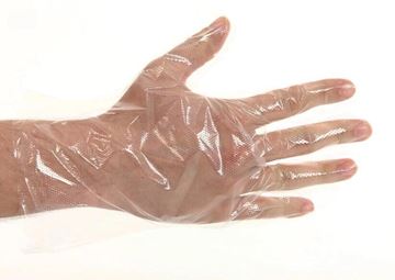 LDPE diesel handschoen 100st op kaart