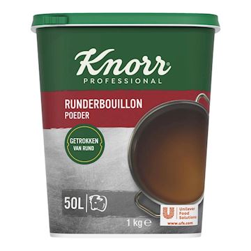 Runderbouillon poeder Knorr (bus à 1 kg)