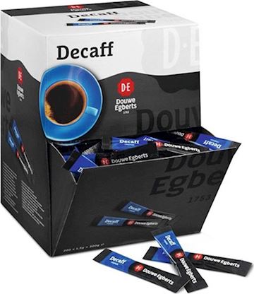 Koffiesticks Douwe Egberts Decafé (200 sticks à 1,5 gram)