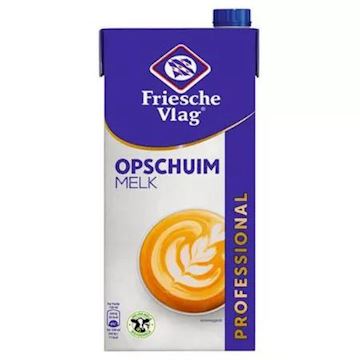 Opschuimmelk Friese Vlag Profesioneel (12 x 1 liter)