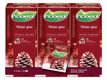 Thee Pickwick Winter glow (3 x 25 zakjes à 2 gram)