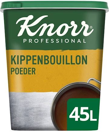 Kippenbouillon poeder Knorr (bus à 900 gram)