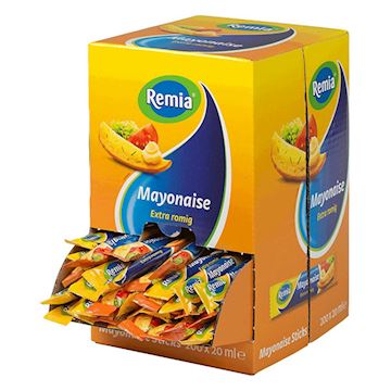 Mayonaise sticks Remia (doos à 200 stuks)