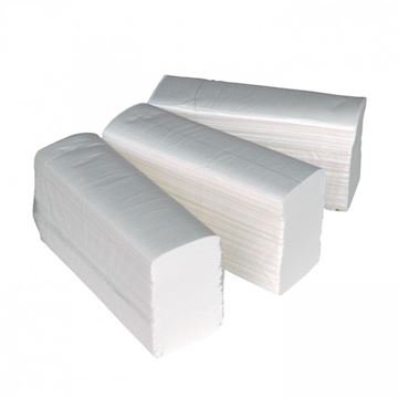 Handdoekpapier Z-Multifold  2-laags cellulose (20x160 stuks)