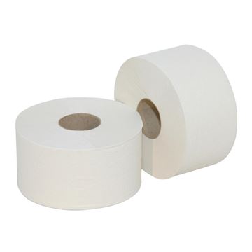 Toiletpapier Mini Jumbo tissue (12 rollen à x 180 meter)