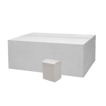 Toiletpapier gevouwen Euro cellulose 11x18 cm (40 x 250 vel)