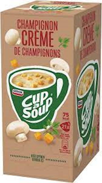 Champignonsoep Unox Cup-a-Soup (21 zakjes)