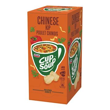 Chinese kip Unox Cup-a-Soup  (21 zakjes)
