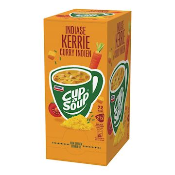 Indiase kerrie Unox Cup-a-Soup (21 zakjes)