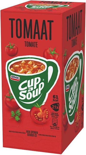 Tomatensoep Unox Cup-a-Soup (21 zakjes)