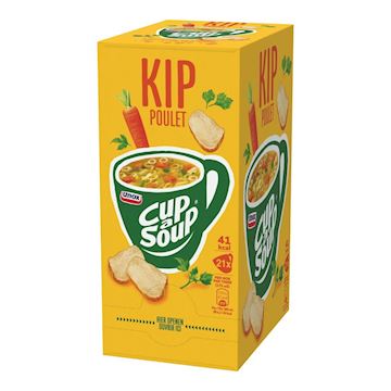 Kippensoep Unox Cup-a-Soup (21 zakjes)
