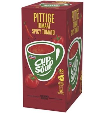 Spicy tomaat Unox Cup-a-Soup (21 zakjes)