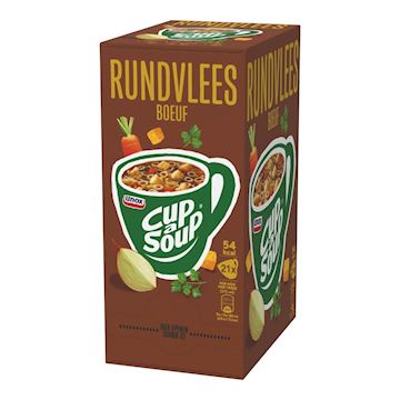 Rundvleessoep Unox Cup-a-Soup (21 zakjes)