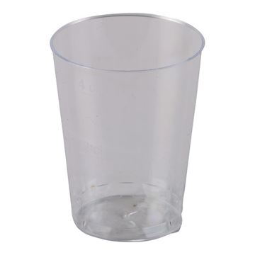 Borrel-/shotglas 40cl Take Dis (krimp à 250 stuks)