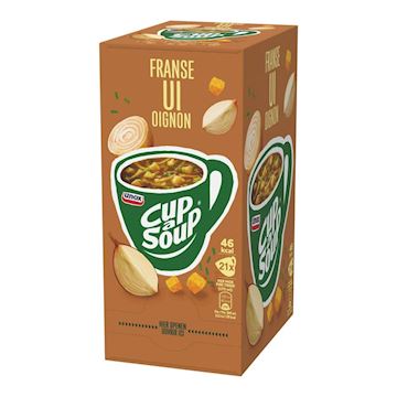 Franse uiensoep Unox Cup-a-Soup (21 zakjes)