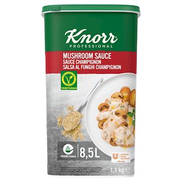 Champignonsaus Knorr (bus à 1,1 kg)