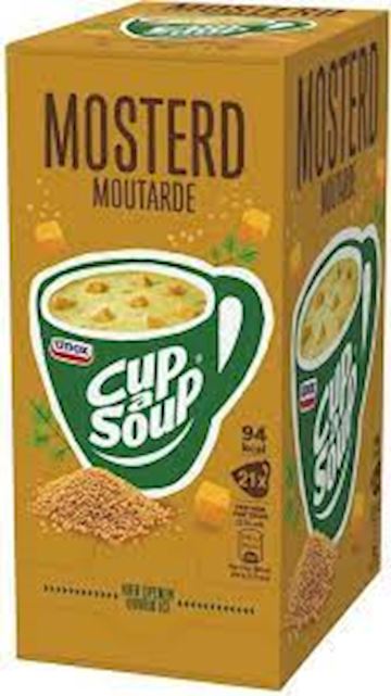 Mosterdsoep Unox Cup-a-Soup (21 zakjes)