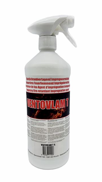 Brandvertragende spray Ventovlam T (fles à 1 liter)