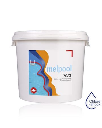 Natriumbicarbonaat Granulaat 70% chloorhoudend (emmer 10 kg)