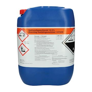 Natriumhypochloriet 150 gr/ltr (can à 24,5kg)