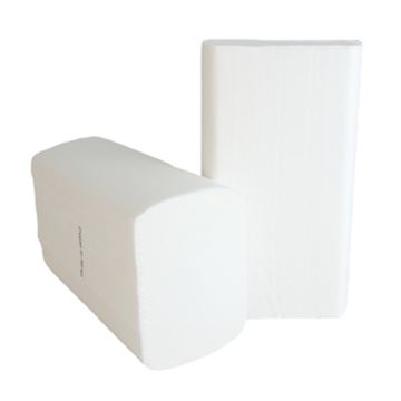 Handdoekpapier Z-Fold Impressions 2-laags - wit (20x150 vel)