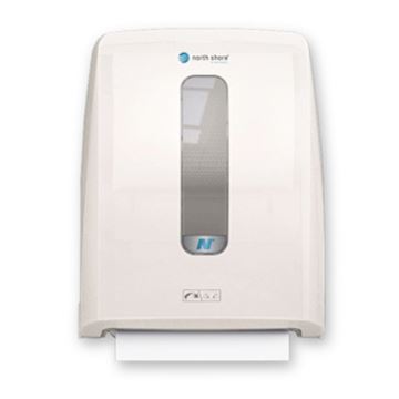 Handdoekdispenser North Shore Optiserv Ice White