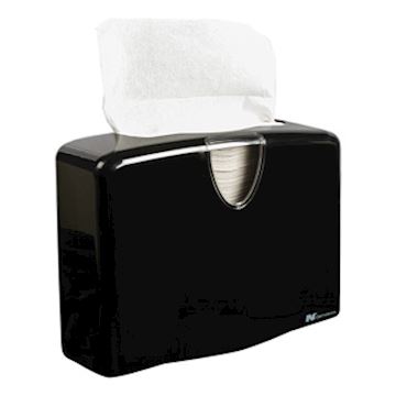Tafeldispenser vouwhanddoek North Shore - midnight black