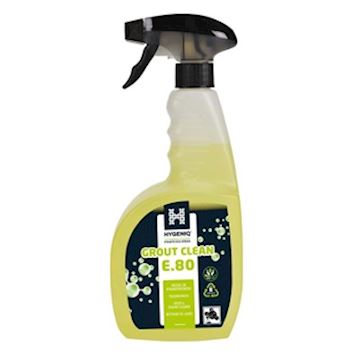 Voegen- en kitrandenreiniger Hygeniq Grout Clean E80 (750ml)