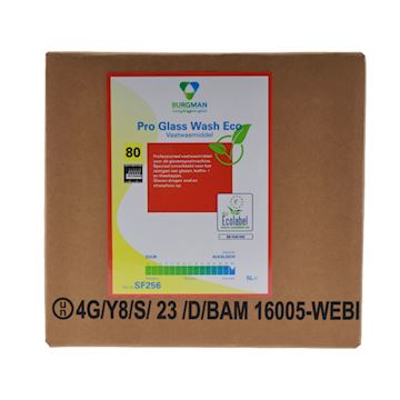 Vaatwasmiddel Burgman Pro Glass Wash Eco (doos à 5 liter)