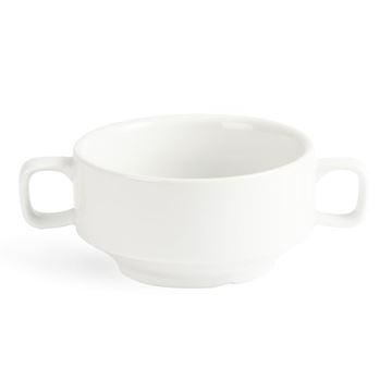 Soepkom Olympia Whiteware 400ml (doos à 6 stuks)