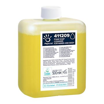 Papernet foamzeep 411209 12x500ml.