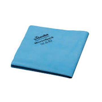 Microvezeldoek Vileda MicronQuick - blauw (pak à 5 stuks)