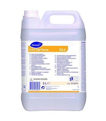 Sanitairreiniger Diversey Suma Gel Force D3.2 (can 5 liter)